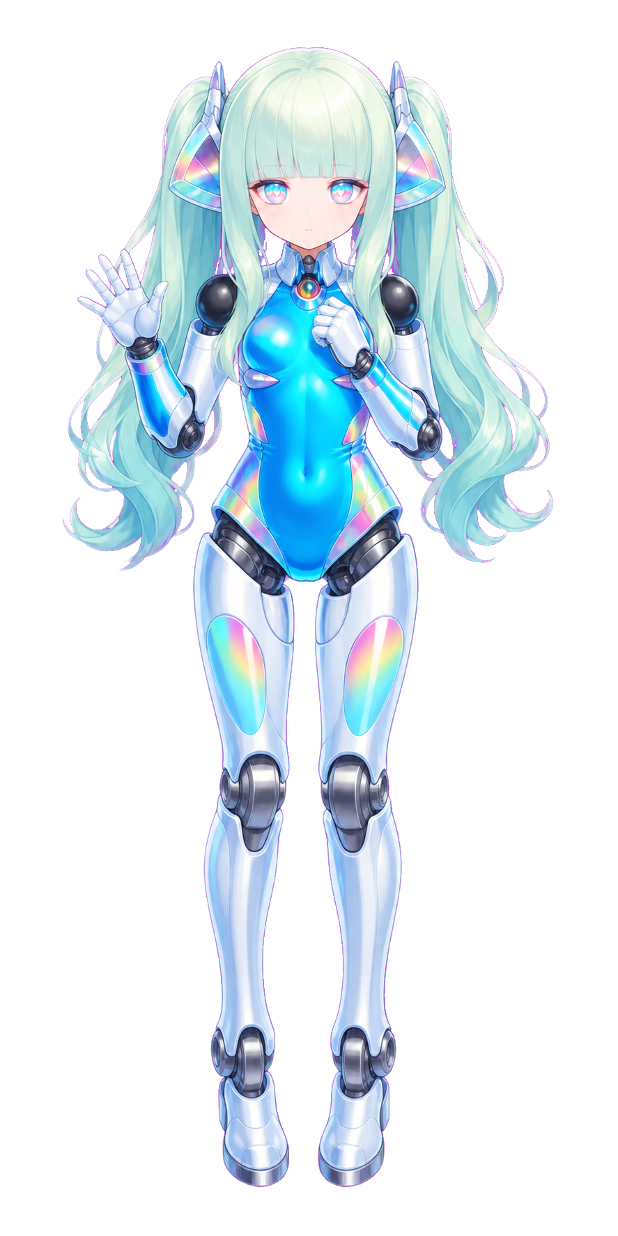 ミスリーシュ — 立ち絵